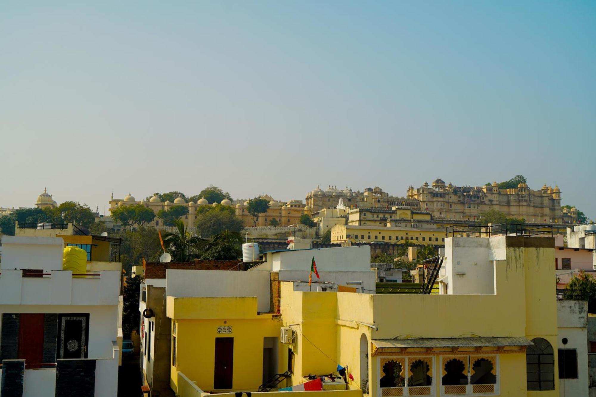 Shri Daulat Villas أُودايبور المظهر الخارجي الصورة